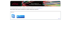 Desktop Screenshot of aide.etnic.be